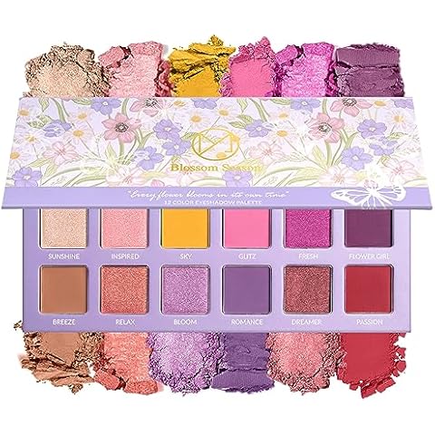 MAKI YIKA 12 Color Eyeshadow Palette Cover