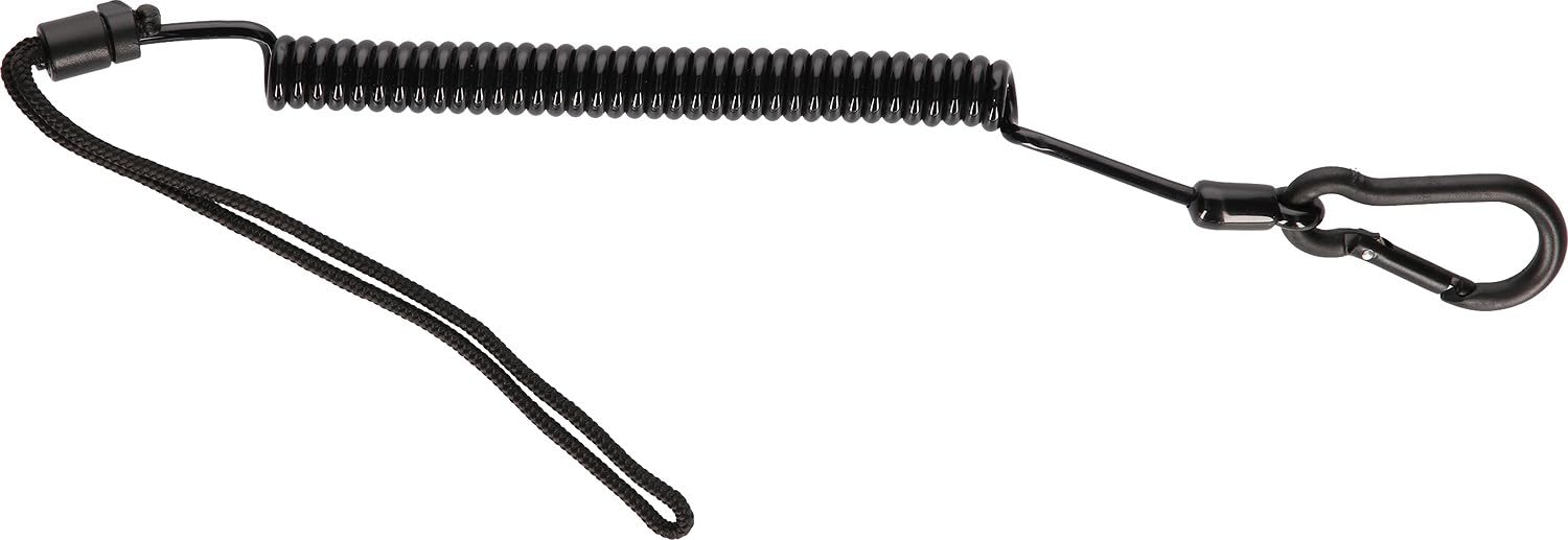 Laisse de sécurité KS TOOLS 117.2207 robuste avec âme en câble d'acier isolé