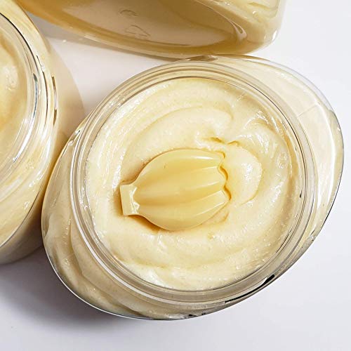 Sunbasil Soap Banana Sugar Scrub. Body Polish Scrub. Summer Scents. Bath Gifts For Women #TOP1