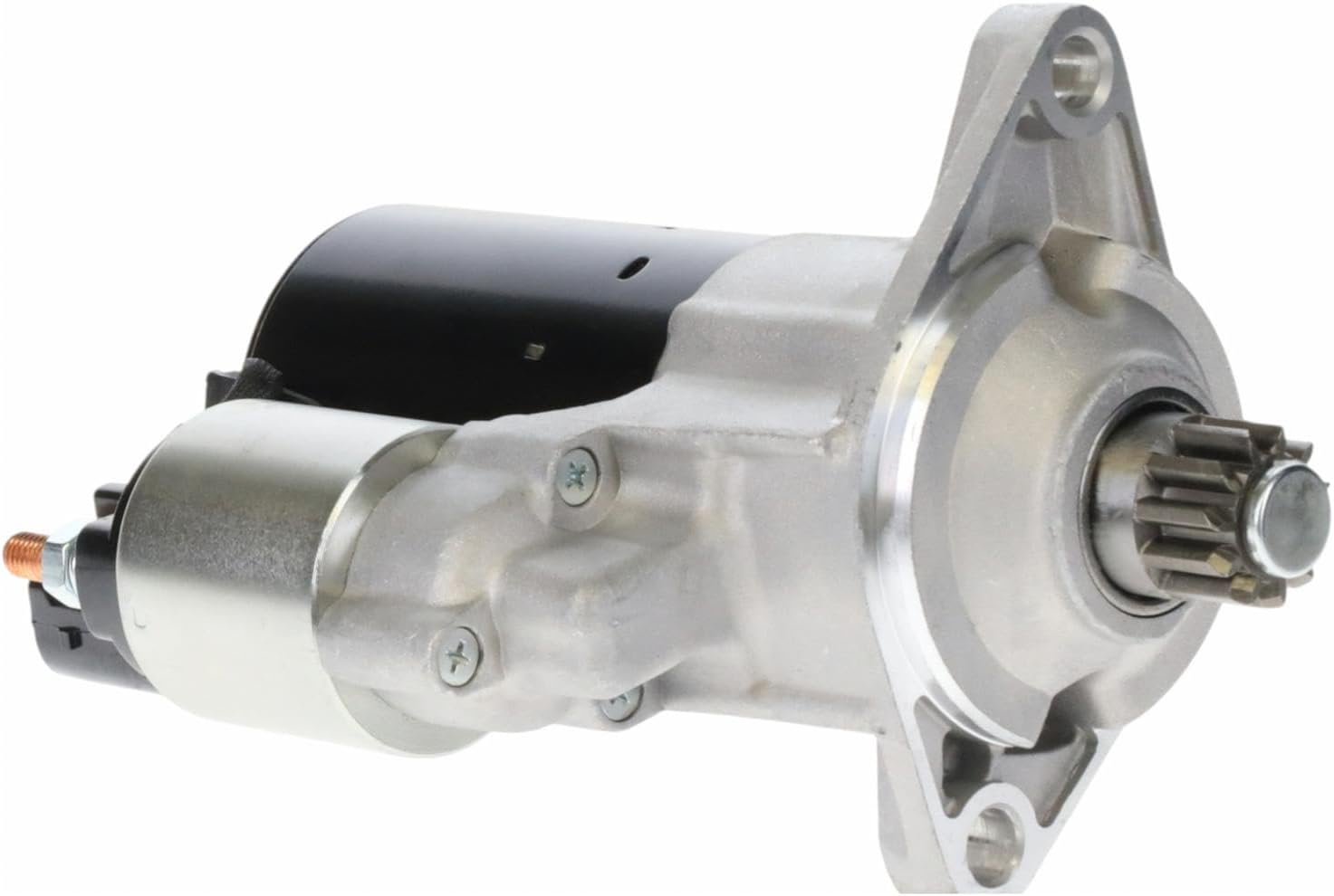 OEG Parts New Starter Compatible with A3 S3 1.8L 2.0L 2015-2017, TT 2.0L 2011-2017, Volkswagen Beetle 2.0L 12-17, CC 2.0L 12-17, Eos 2.0L 12-16 Jetta Golf GTI R Alltrack 1.8L 2.0L 14-18 02E-911-023S