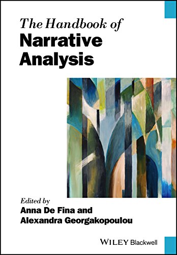 The Handbook of Narrative Analysis (Blackwell Handbooks in Linguistics)
