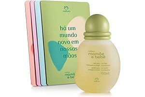 Natura Mamae e Bebe - Oleo Para Massagem no Bebe