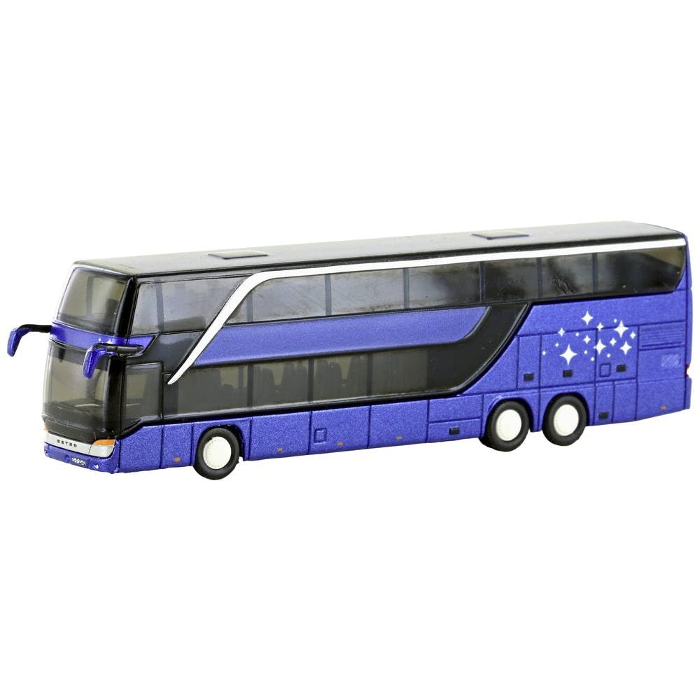 Autobus/Car Solido AS862 – Bleu Métal – Occasion – À Démontable
