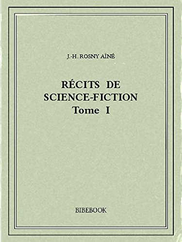 Couverture du livre Récits de science-fiction I