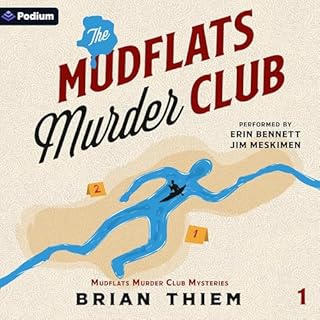 The Mudflats Murder Club Audiolibro Por Brian Thiem arte de portada