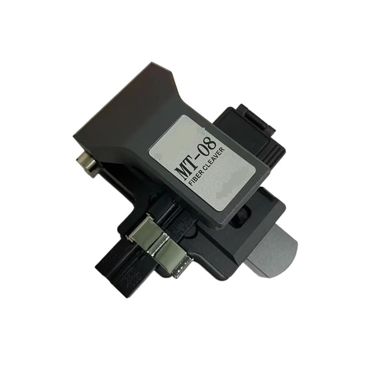 Optical Fiber Cleaver, Precision MT-08 Fiber Cleaver Replacement CT-30 Cutter Push-Type Cutting Knife Tool With FTTH(Long Type)