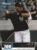 2011 Bowman Topps 100#TP58 Jesus Montero New York Yankees (Top 100 Prospects) MLB Baseball Card NM-MT