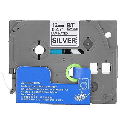 Generic ���x���e�[�v���{�� �ϋv���̂���}�b�g�V���o�[�X�e�b�J�[����p�� �����p�i�p ����26.2�t�B�[�g PT-E100B�APT-9700�p