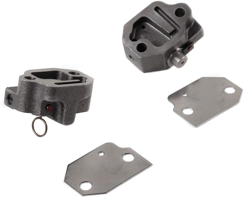 MOCA Timing Chain Tensioner Set Compatible with 1996-2004 for Ford Mustang 4.6L & 1996-2002 for Mercury Grand Marquis 4.6L & 1996-2002 for Lincoln Town Car 4.6L & 2000-2002 for Ford Excursion 6.8L