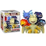Funko POP! Super Animation: Yu-Gi-Oh! Five-Headed Dragon Vinyl Figure 2022 Fall Convention Exclusive, 1230
