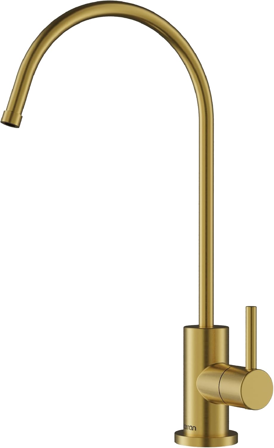 Karran Kestrel Spot-Free Stainless Steel Beverage Faucet 100% Lead-Free Brass, RO/Filtration System Ready, 360° High-Arc Spout, Fingerprint Resistant Finish, Compact Design