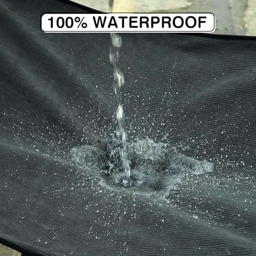 Image of Waterproof Car Seats Cushions with Non Slip Back - Universal Gray Seats Liner Fit for Cars Truck SUV Seat - Portable Carseat Protectors Great for Workouts Swimming Running Boxing Yoga