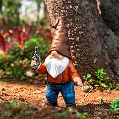Brown Gun Gnome