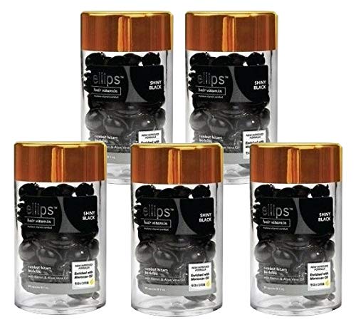 �G���b�v�X ellips �w�A�r�^�~�� �w�A�g���[�g�����g 50�� �{�g�� �u���b�N ������5�{�Z�b�g [���s�A���i]