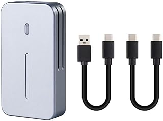 RTL9210B USB 3.1 M.2 SSD External Enclosure Box M.2 NVME PCIE M-Key M/B Key Hard Drive Disk Mobile Case USB C 3.1 10 Gbps M Key B+m Key