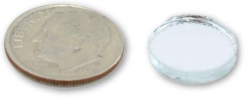 Miniatura 2 de 0.5 pulgadas pequeños pequeños espejos redondos artesanales a granel 50 piezas azulejos de mosaico de espejo