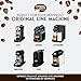 ESPRESSO ITALIA Capsules Compatible with Nespresso Machines, 100 Count - VARIETY PACK, Italian Coffee Pods Expresso