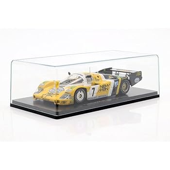 1/43 サリーン S7―R 1/43 ポルシェ956L ミニカー2台セット スパーク 1/43 サリーン S7-R No.2 2003 スパ24時間 E.van de