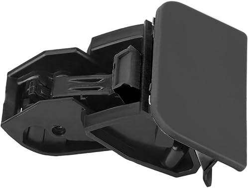 Miniatura 8 de Tbest Manija de compartimento para guanteras Hatchback, pestillo de guantera, cerradura de caja de guantera de automóvil, cerradura de plástico ABS