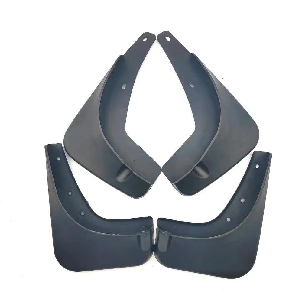 Vehicle Tire Protector Mud Flaps Splash Guards Front Rear Flares Mudguards Accessories For Geely Emgrand EC8 2011-2015 External Protection