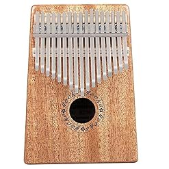 WGOEODI Piano à Pouce Kalimba 17 Touches, Instruments de Musique à Clavier à Percussion à Doigts, 01 - Les Beatles, Paul McCartney, John Lennon, RIngo Starr, George Harrison