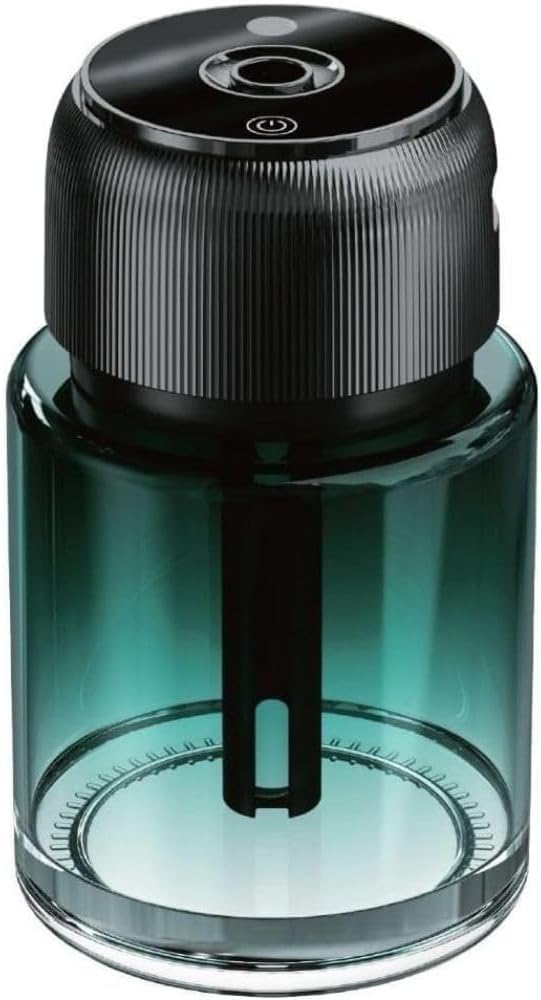 Smart Car Air Fresheners Adjustable Concentration Upgraded version 2.0 Red Ambiance Light Essential New Smell Experience By Atomization Perfume Diffusers for Home, Car, Small Spac (1)