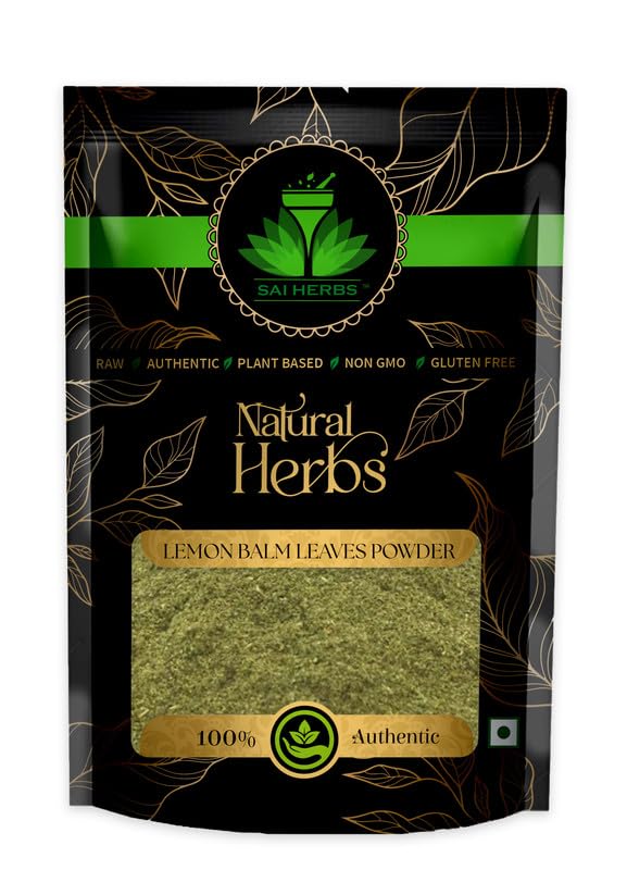 SAI HERBS Lemon Balm Leaves Powder - Melissa Officinalis Powder - Pure & Natural (1 KG) (B0B3DHBRTL) Amazon Price History, Amazon Price Tracker