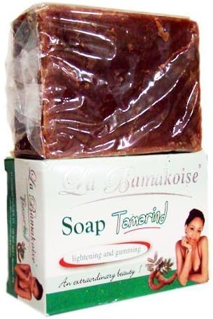 La Bamakoise Lightening and Gumming Soap Tamarind 225g by La Bamakoise