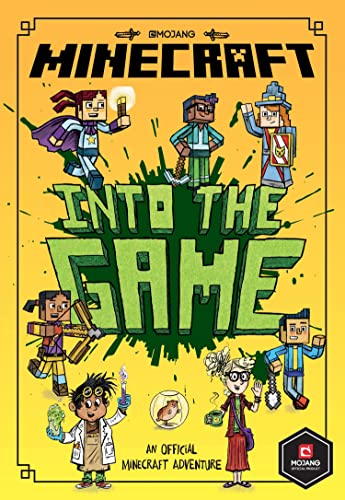 Minecraft: Into the Game: Official illustrated LitRPG children’s gaming fiction – perfect for fans of A Minecraft Movie and kids aged 6, 7, 8 & 9!: Book 1 (Woodsword Chronicles)