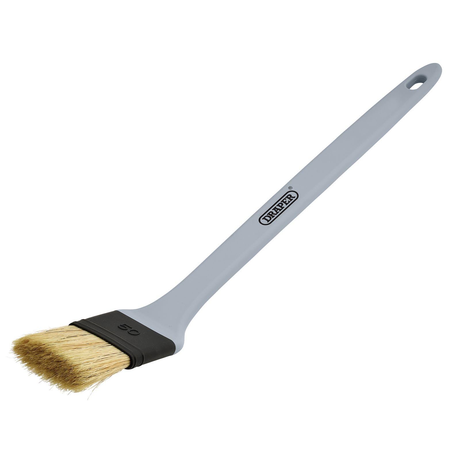Draper Long Reach Angled Synthetic Paint Brush 50mm