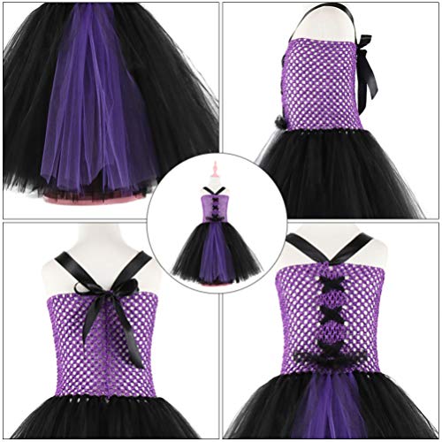VORCOOL Costume di Carnevale Ragazza Pettiskirt