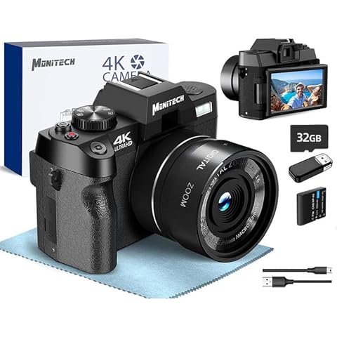 Monitech S100 WT Appareil Photo Numérique Cover