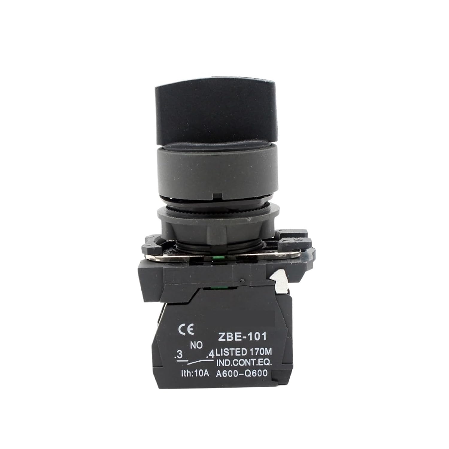XB5-AD21 2 Position Rotary Switch knob selector Switch 1NO