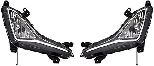 Para Hyundai Elantra luz antiniebla montaje 2014 2015 2016 lado conductor y pasajero  sedán  CAPA  HY2592146 + HY2593146  922013X210 +922023X210