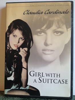DVD Girl With A Suitcase Book
