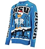 hsv jacke Mit HSV-Schriftzug, Möwe und Hafenkran vorne