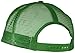 John Deere Embroidered Logo Mesh Back Baseball Hat - One-Size - Men's - JD Green