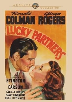 DVD Lucky Partners Book