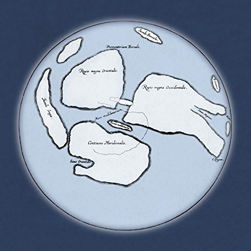Moon Map by William Gilbert 1603 Poster Print by Science Source (24 x 24)