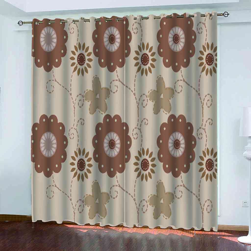 Rideau occultant salon chambre d'enfants cuisine isolant 200x160 cm