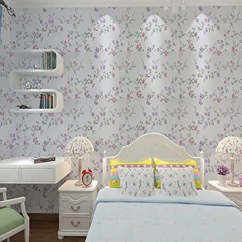 Taogift Peel And Stick Decorative Vintage Floral Contact Paper Shelf Liner For Drawer Liner Cabinets Furniture Window Wallpaper Sticker 24X117 Inches #TOP4