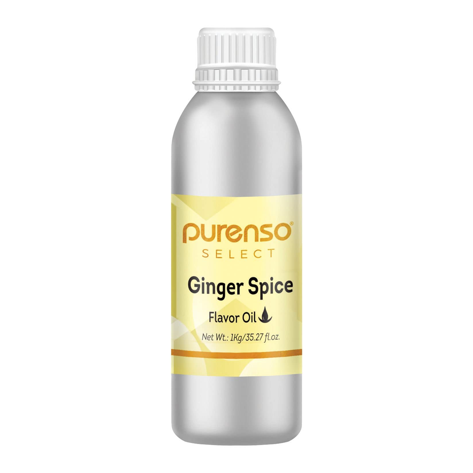 Purenso Select - Flavour Oil - Ginger Spice, 1Kg