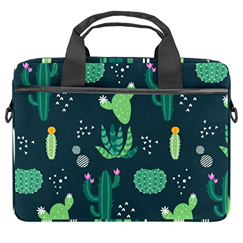 Maletín bandolera para portátil 14.5 pulgadas y funda de tableta con asa de hombro multicolor