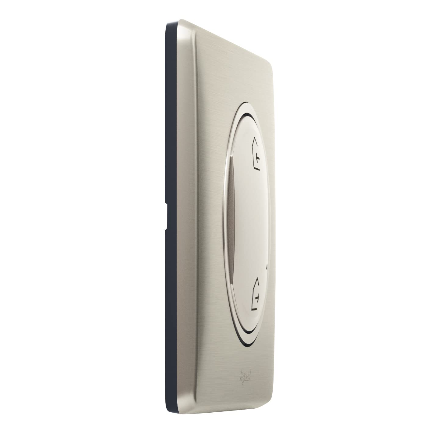 Legrand General Departure/Arrival Control for Associated Control of Lights, Roller Shutters, Connected Sockets - Dooxie with Netatmo Complete Connected Installation - Titanium Finish - 199176