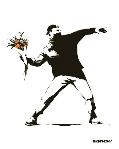 Cinemaflix Banksy Molotov - Póster de 16 x 20 pulgadas.