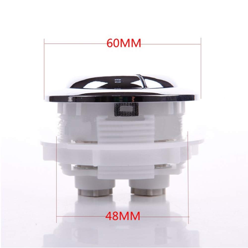 BOUTON DOUBLE CHASSE POUR MÉCANISME À CÂBLE - Girpi, Bouton De Chasse D'eau - Ca