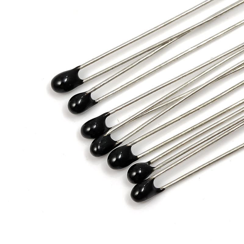 Lot De 10 Thermistances MF52 - Résistance 5K à 100K - Câble 30 Mm - Capteurs De Température Précis Pour Projets électroniques