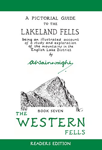 The Western Fells 0711238057 Book Cover
