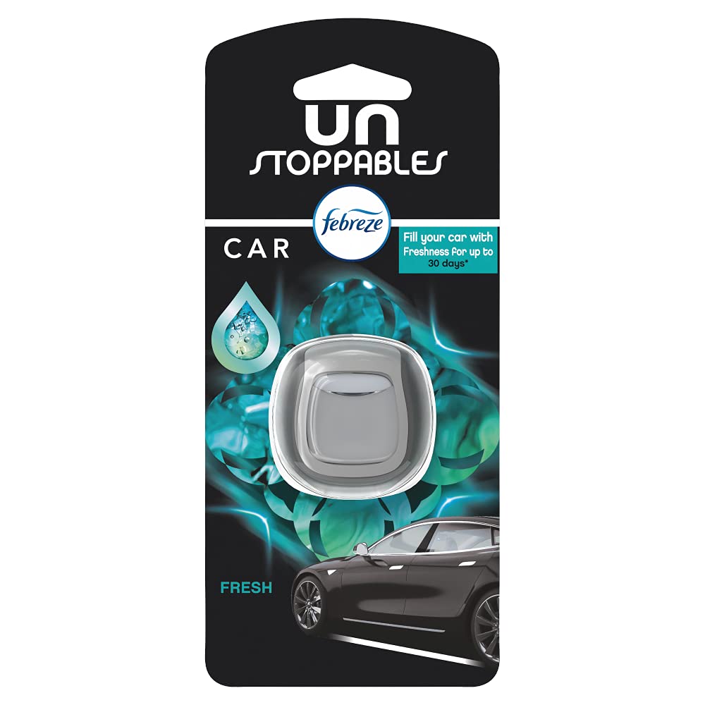 Febreze Unstoppables Car Clip Fresh 6x1CT