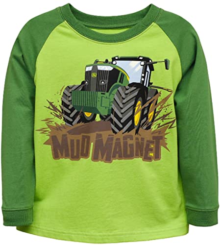 T-shirt tracteur John Deere en coton pour les journées de jeux au parc en automne
